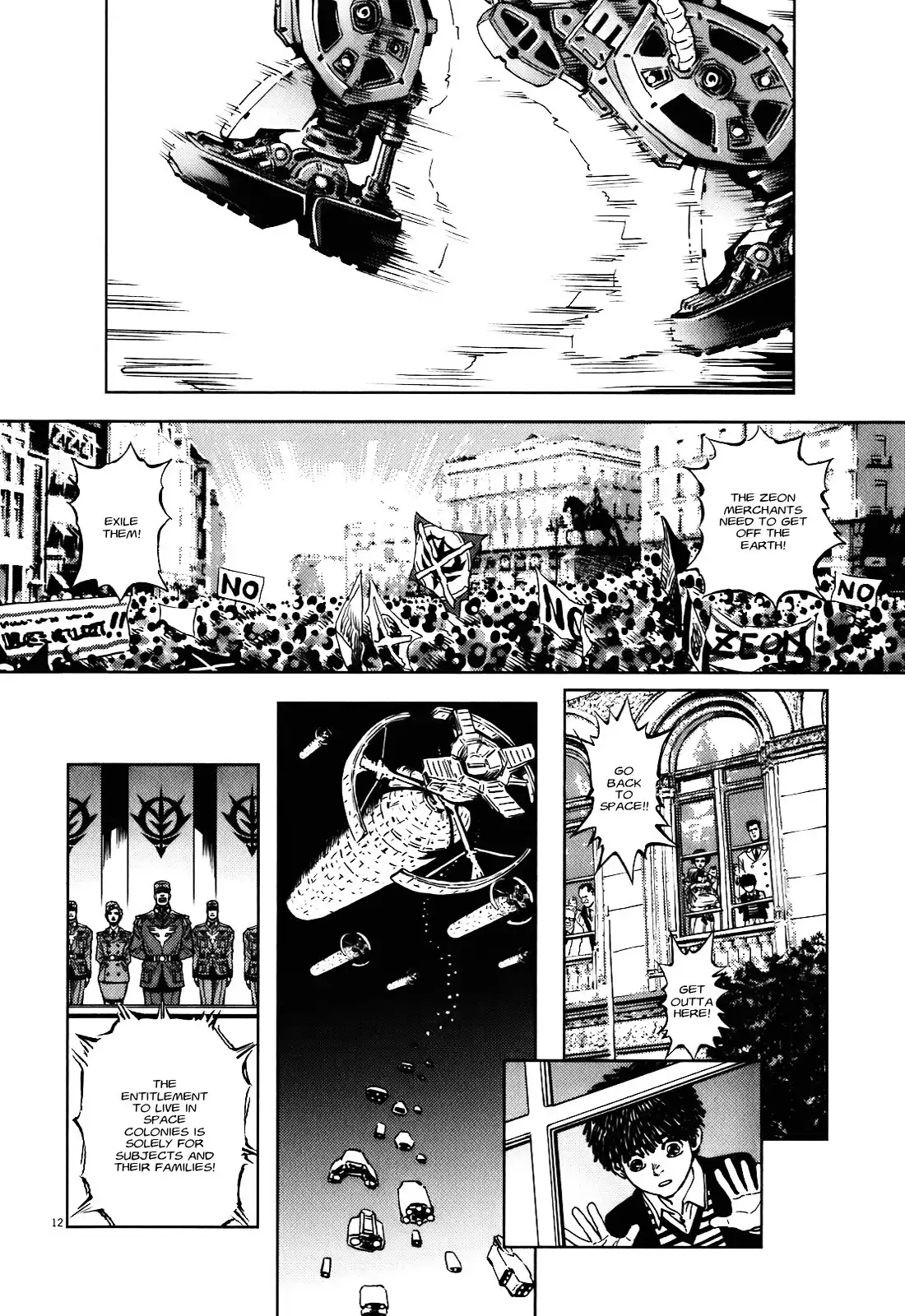 Kidou Senshi Gundam Thunderbolt Chapter 5 12